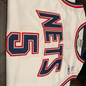 NBA NJ Nets Jersey #5
